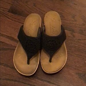 Skechers sandals.